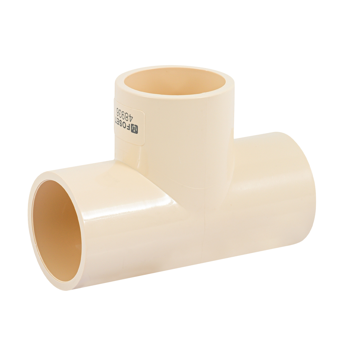 Tee sencilla CPVC 1-1/2"