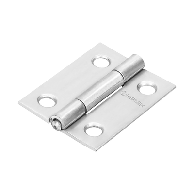 Bisagra rectangular 1-1/2", acero inoxidable