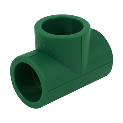 Tee sencilla de PPR 1-1/4", FOSET