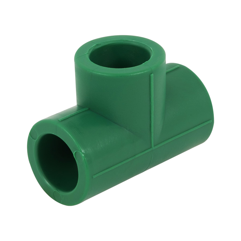 Tee de PPR sencilla , 1/2", 20mm