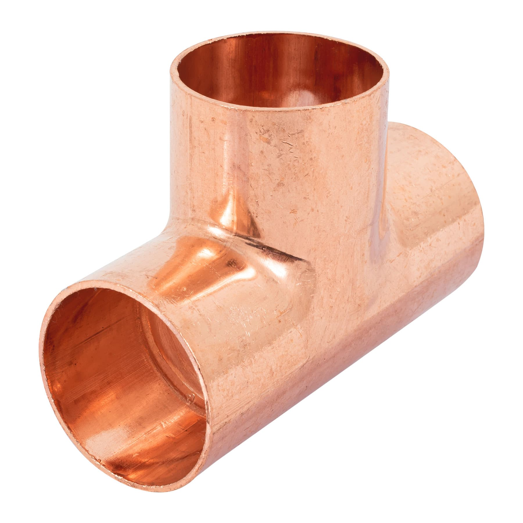 Tee de cobre sencilla 1-1/2"