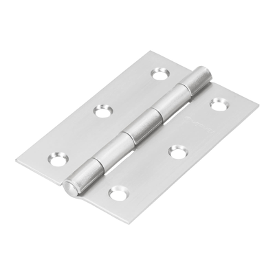 Bisagra rectangular 3-1/2", acero inoxidable