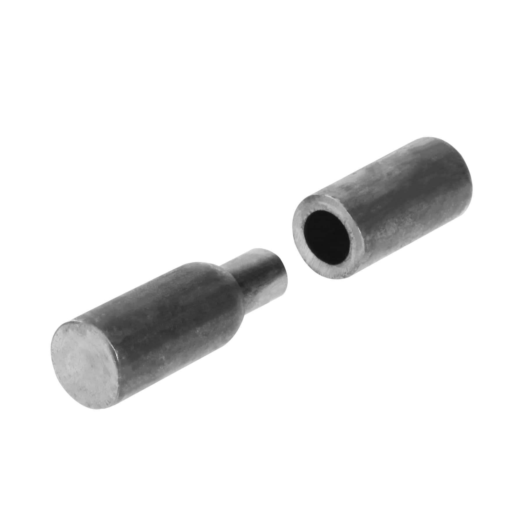Bisagra tubular, soldable, 1/2"