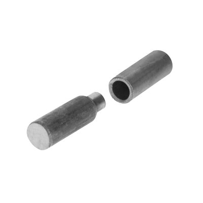 Bisagra tubular, soldable, 3/8"