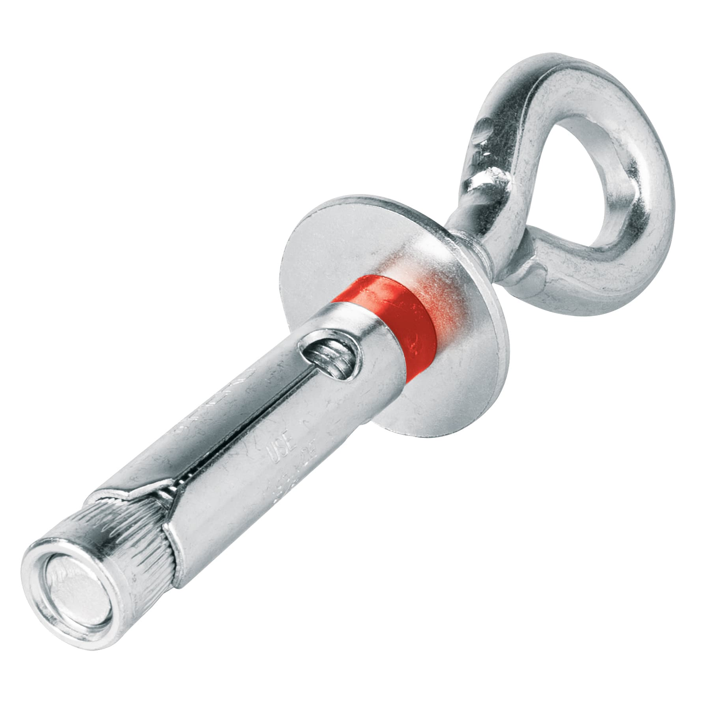 Taquete expansivo con armella cerrada, 16X80mm, bolsa 2 pzas