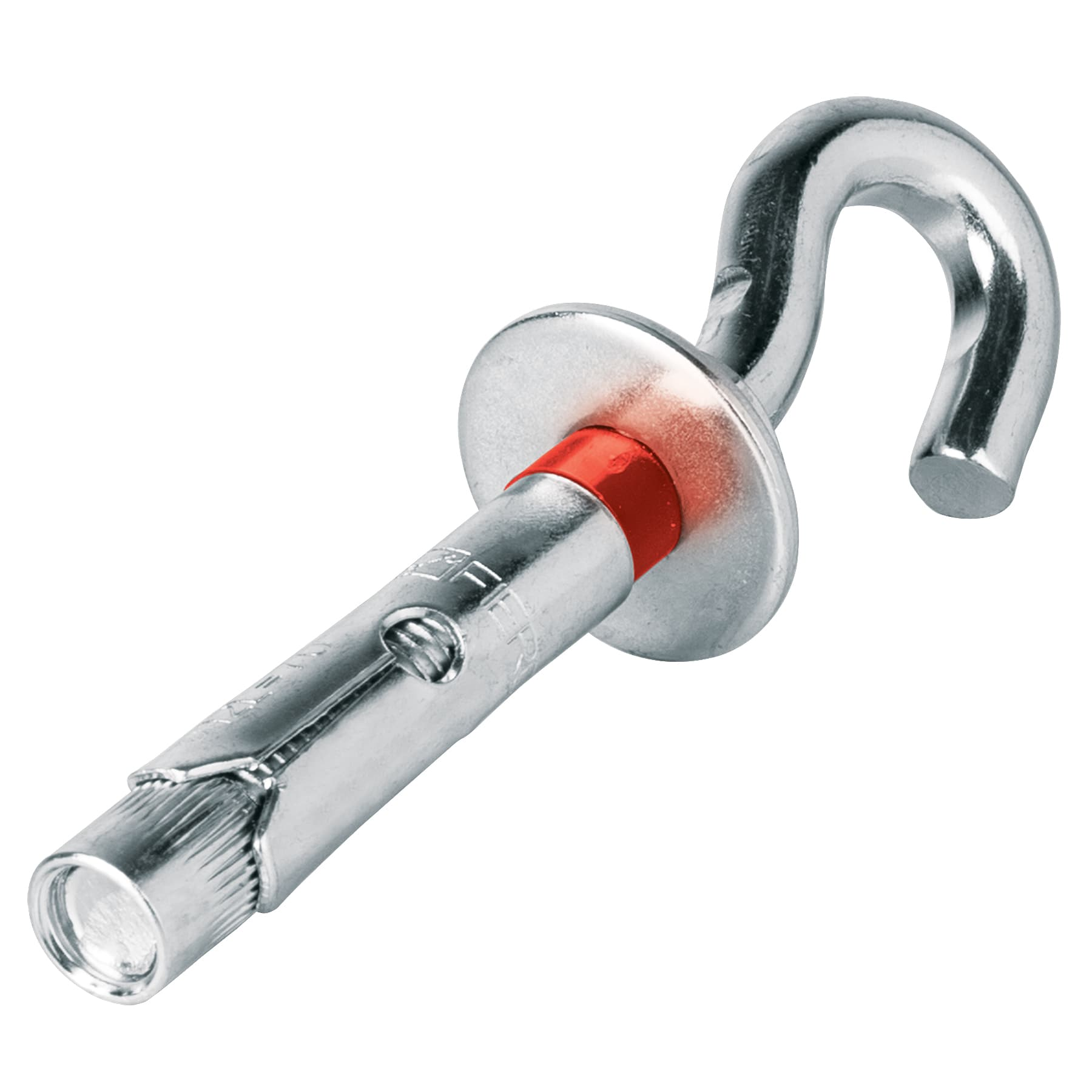 Taquete expansivo con armella abierta, 12X70mm, bolsa 2 pzas