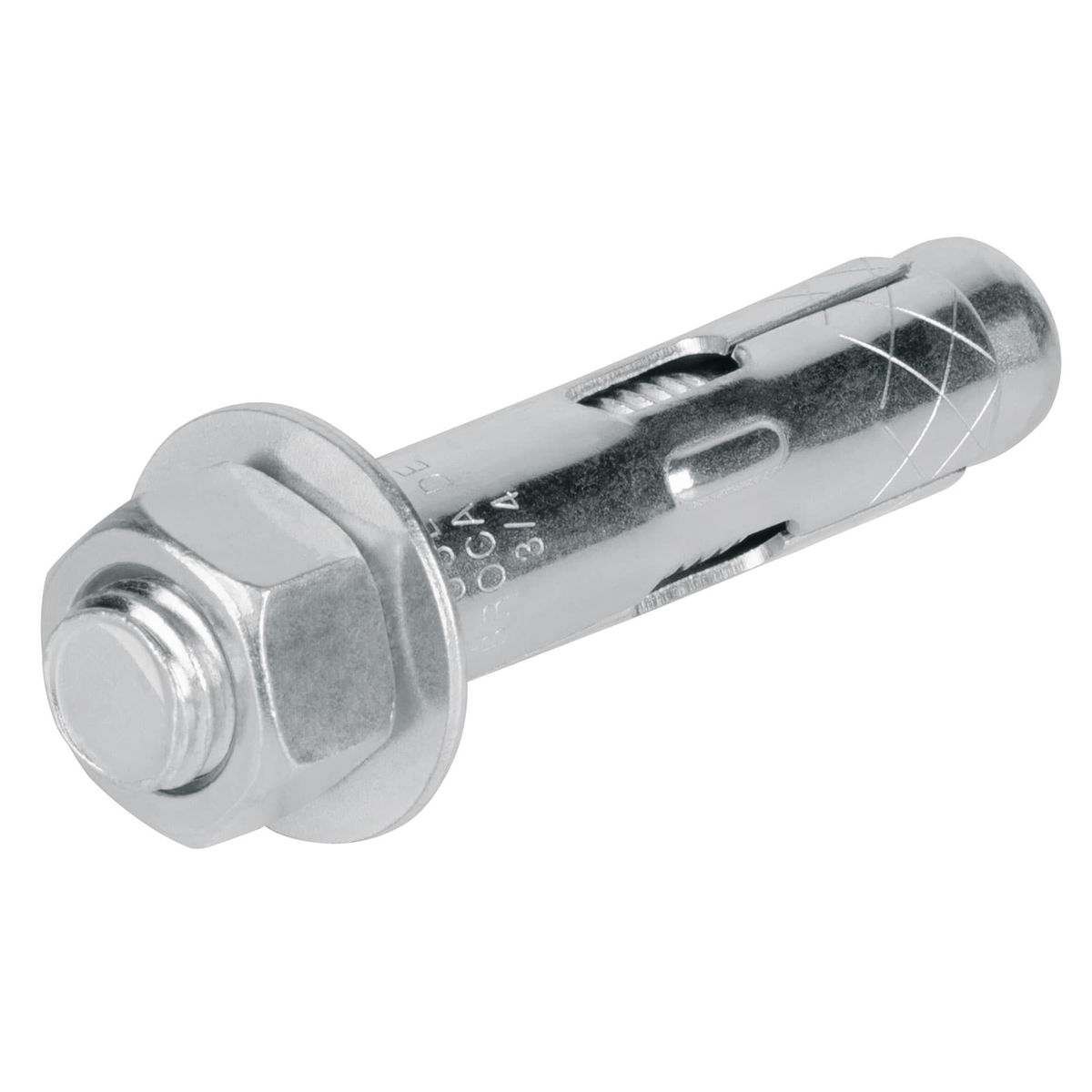Taquete de expansión, 5/8" con tornillo, bolsa 2 piezas