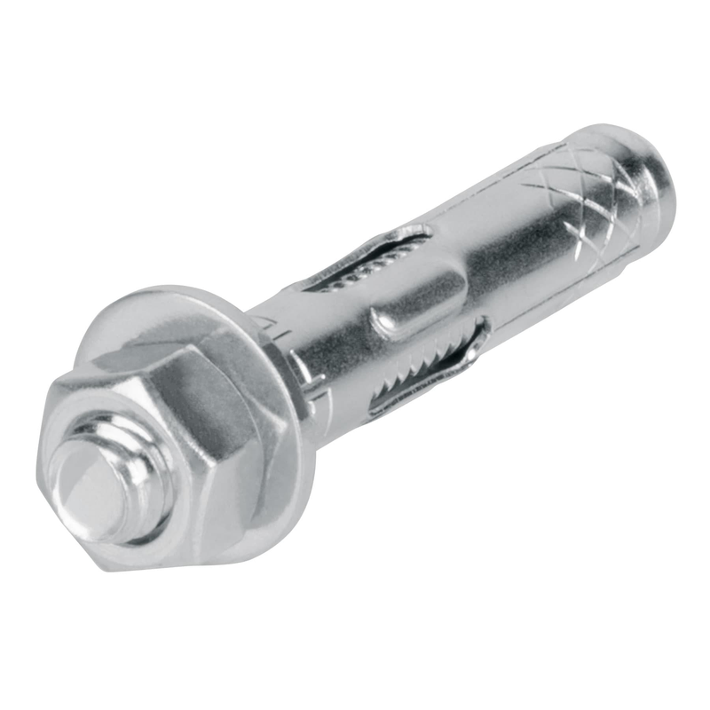 Taquete de expansión, 5/16",con tornillo, bolsa 4 pzas