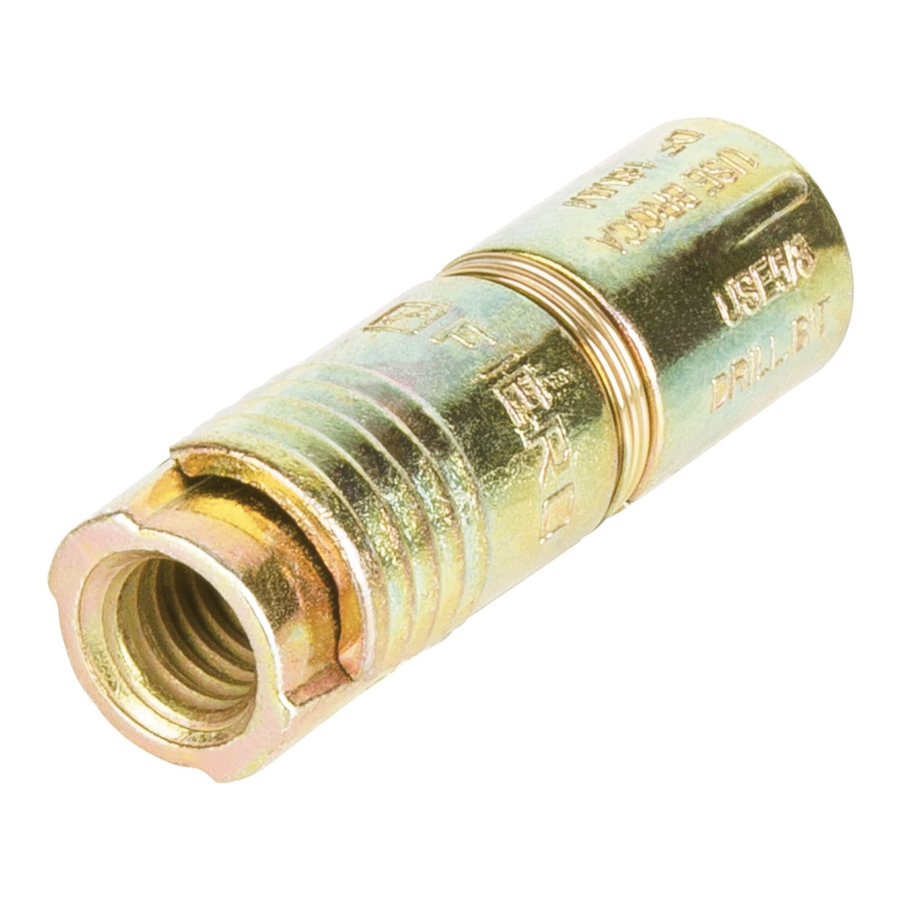 Taquete de expansión, 3/8" sin tornillo, caja 50 piezas