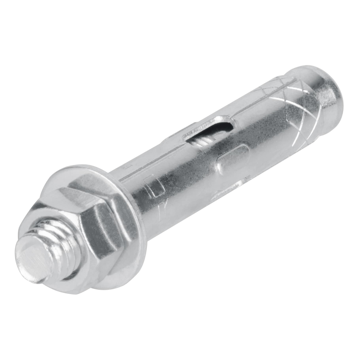 Taquete de expansión, 3/8" con tornillo, bolsa 4 piezas