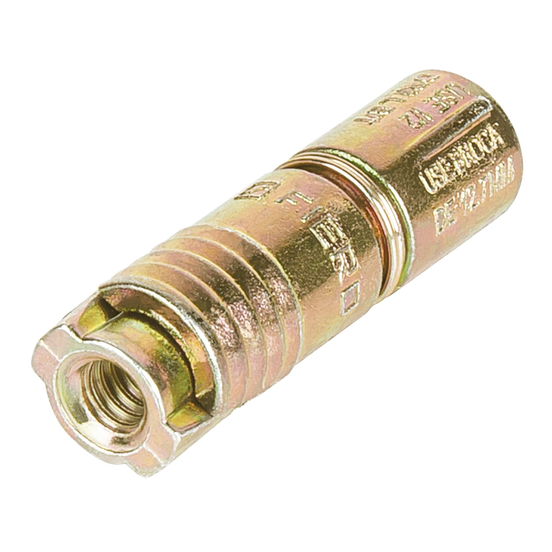 Taquete de expansión, 1/4", bolsa 4 piezas