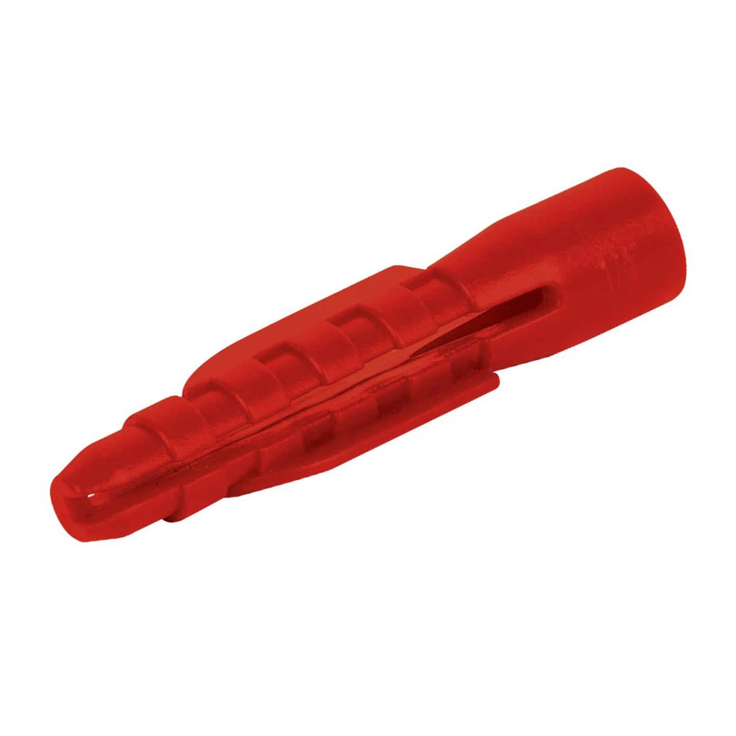 Taquete de 1/4", de plastico, bolsa 50 piezas
