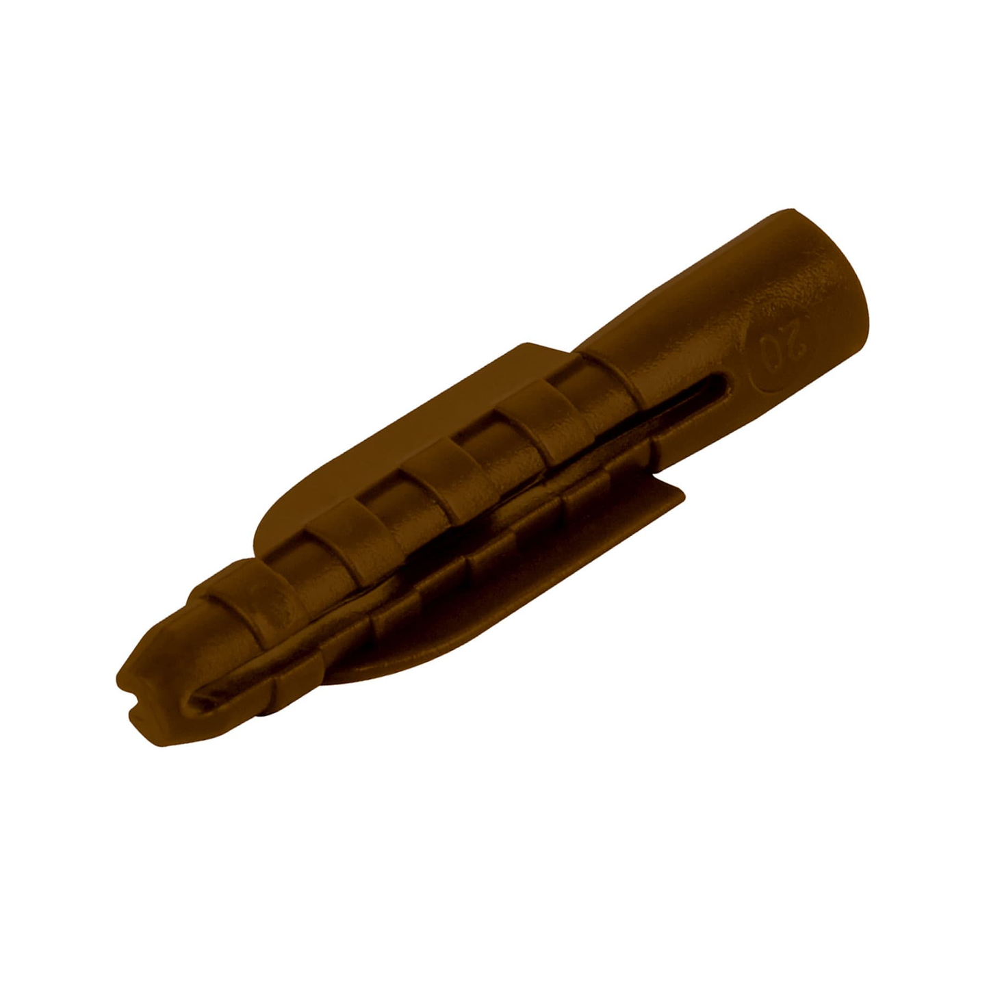 Taquete de 5/16", de plastico, bolsa 50 piezas
