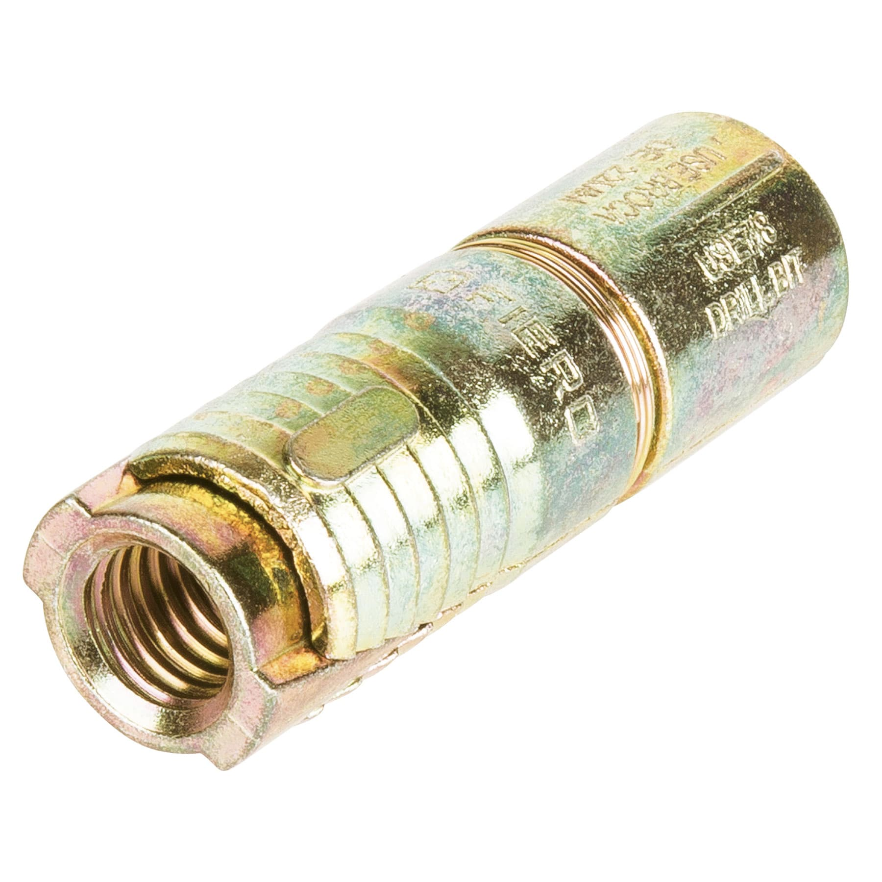 Taquete de expansión, 1/2" sin tornillo, caja 25 piezas