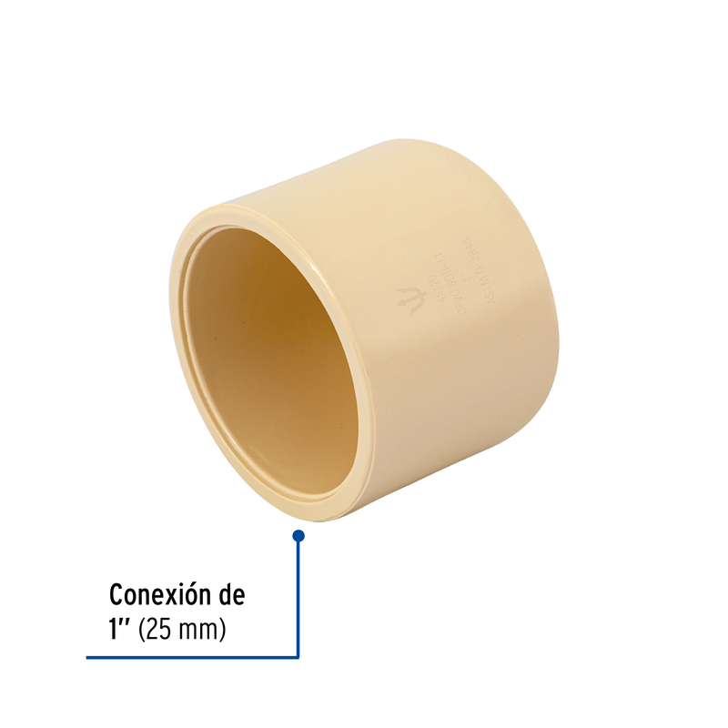 Tapón de CPVC, 1"
