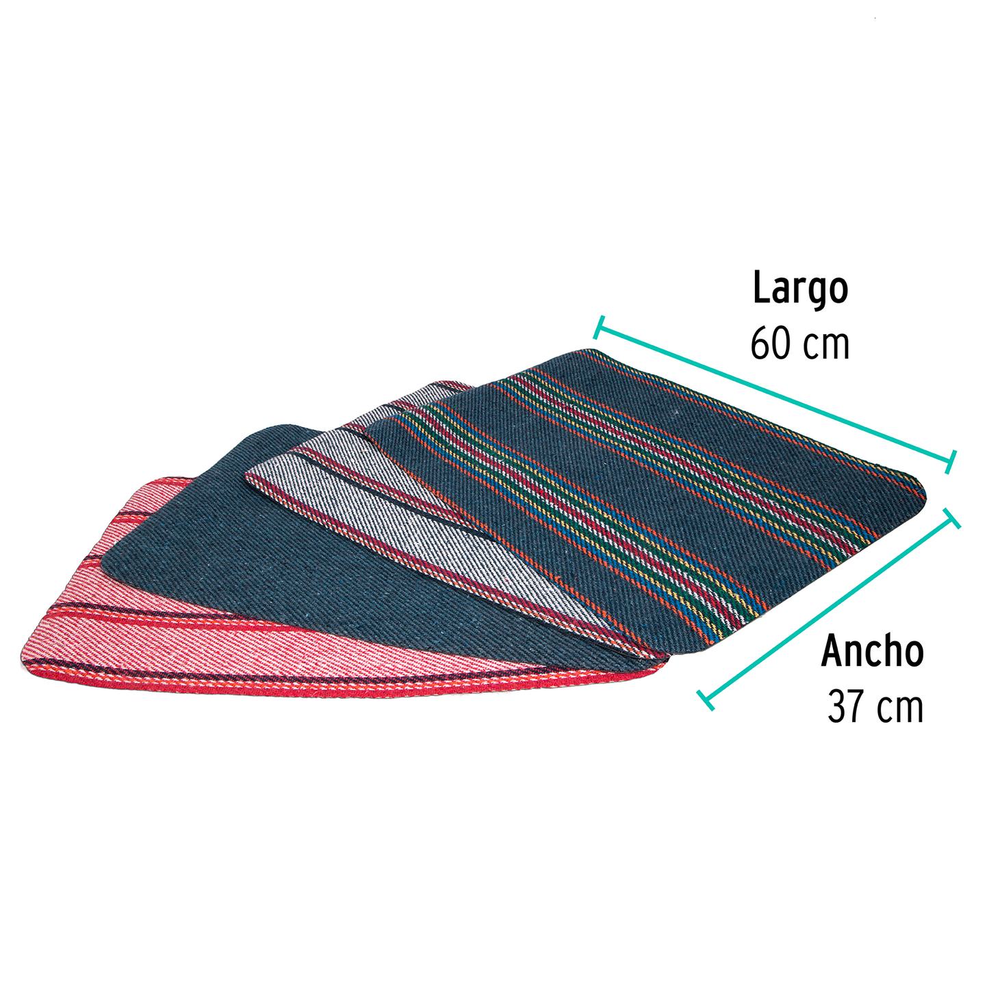 Tapete de jerga, 60 cm