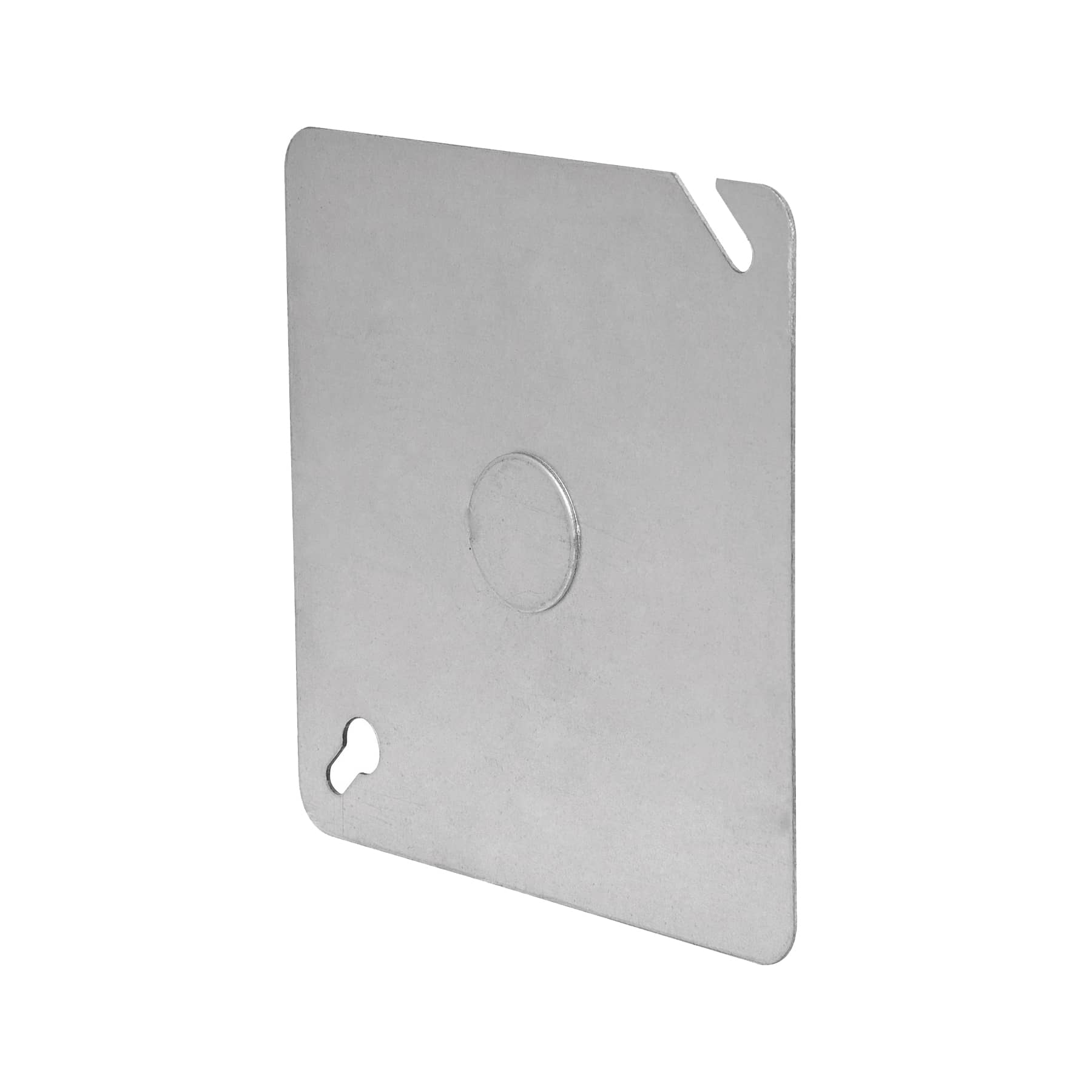 Tapa de acero para caja cuadrada 4x4"