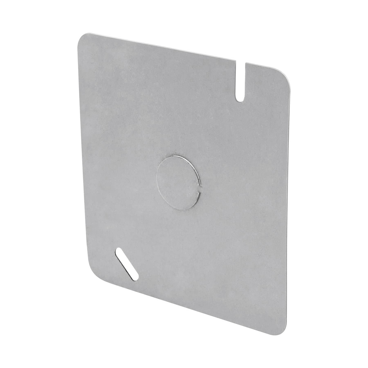 Tapa de acero para caja 4x4"