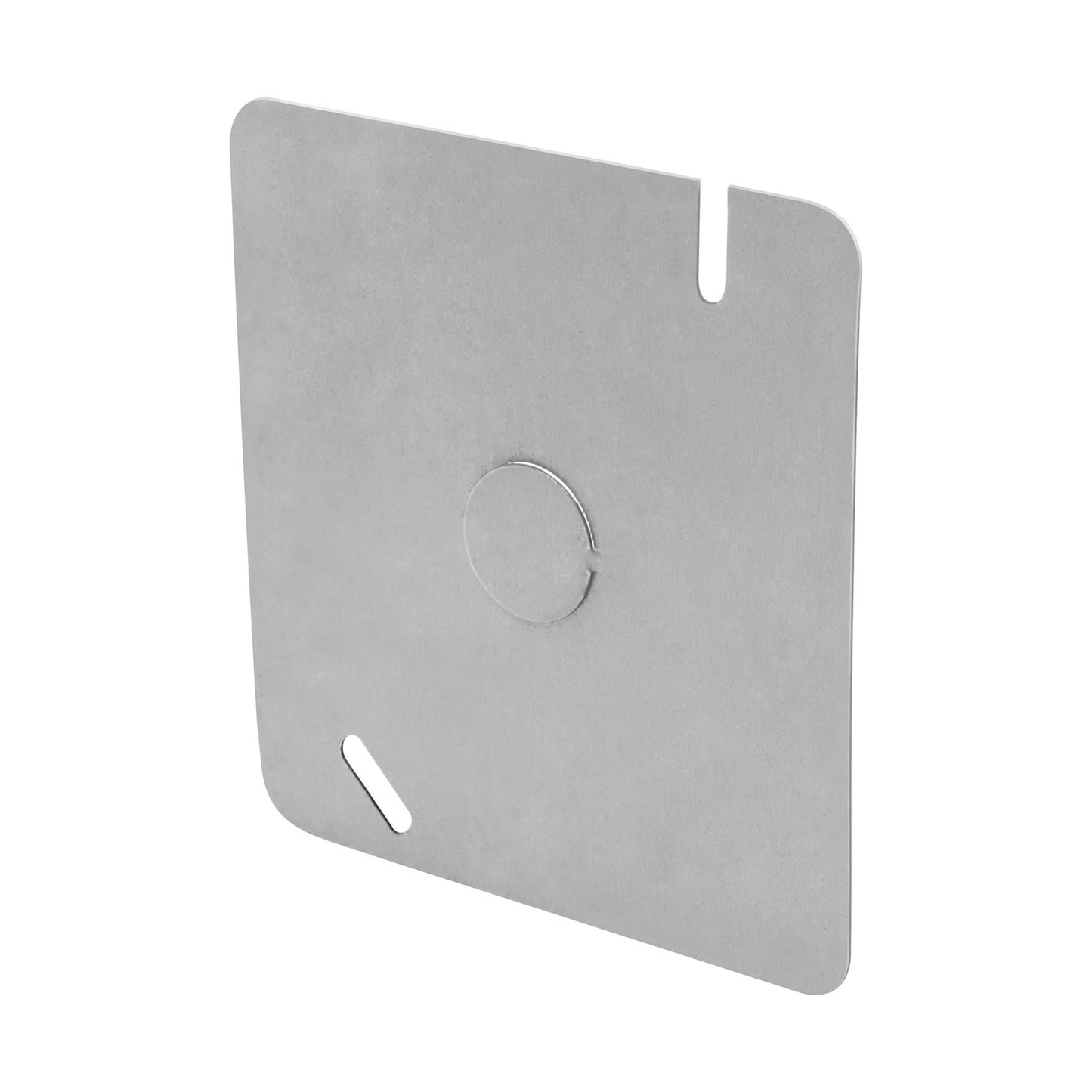 Tapa de acero para caja 4x4"