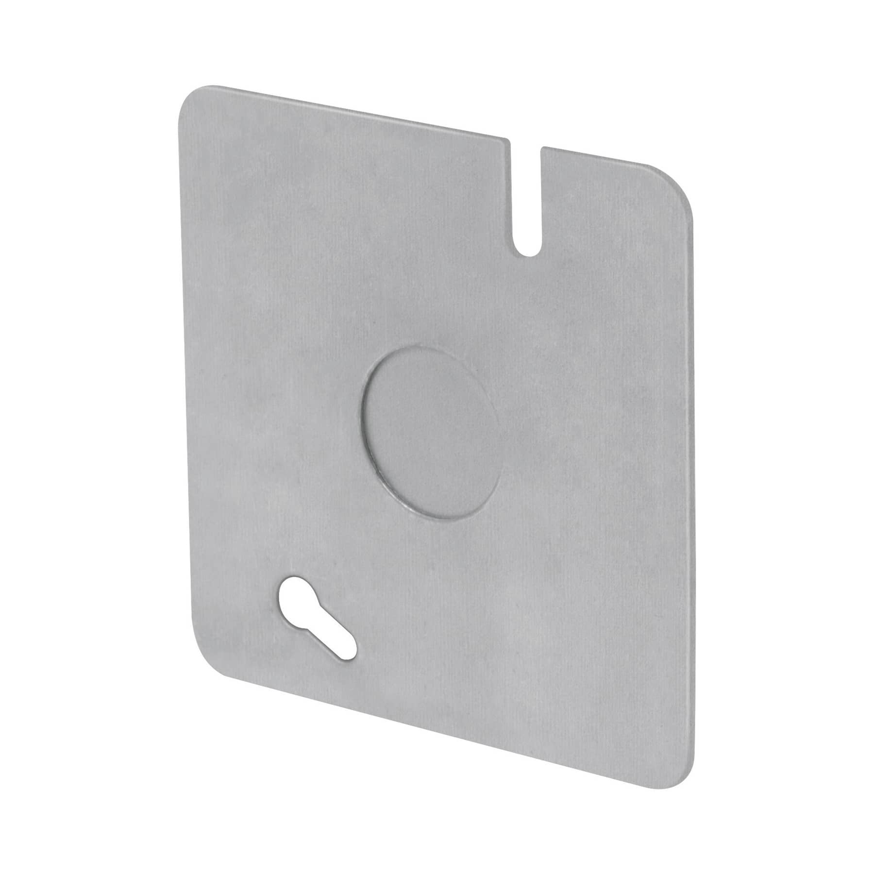 Tapa de acero para caja 3x3"