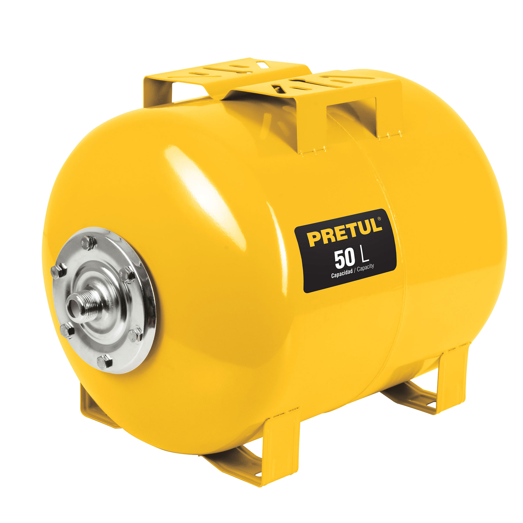 Tanque para bomba hidroneumática HIDR-1/2X50, Pretul