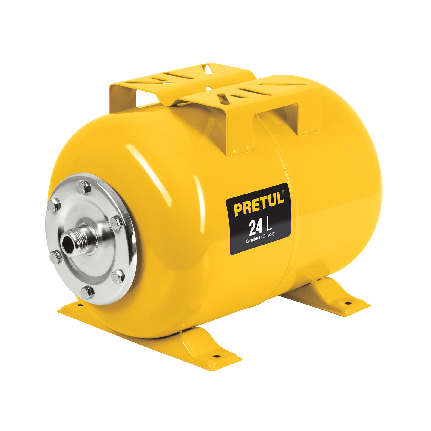 Tanque para bomba hidroneumática HIDR-1/2X24, Pretul