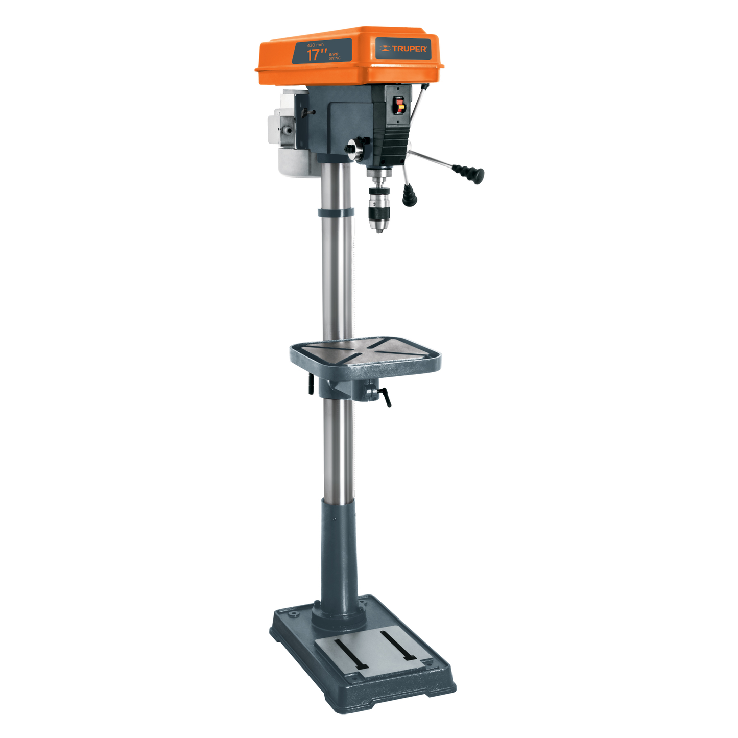 Taladro de piso 5/8 x 17"