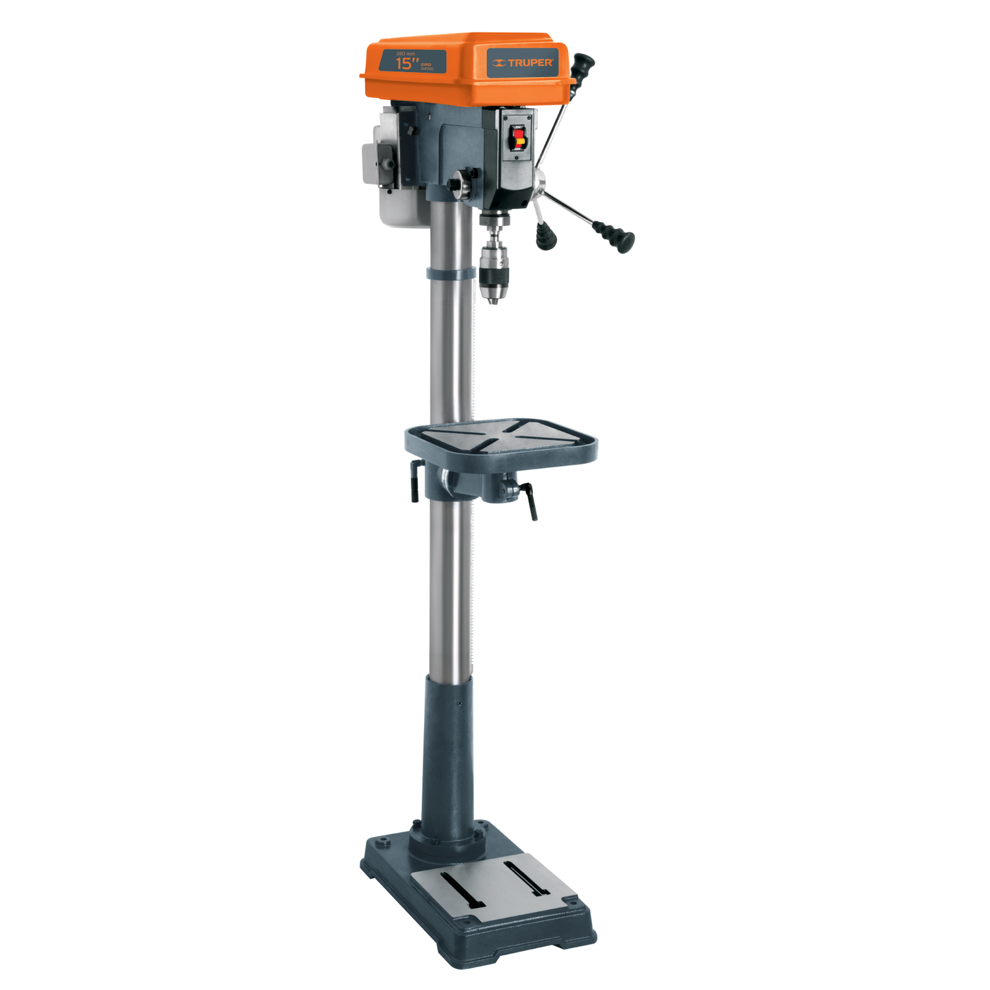 Taladro de piso 5/8 x 15"