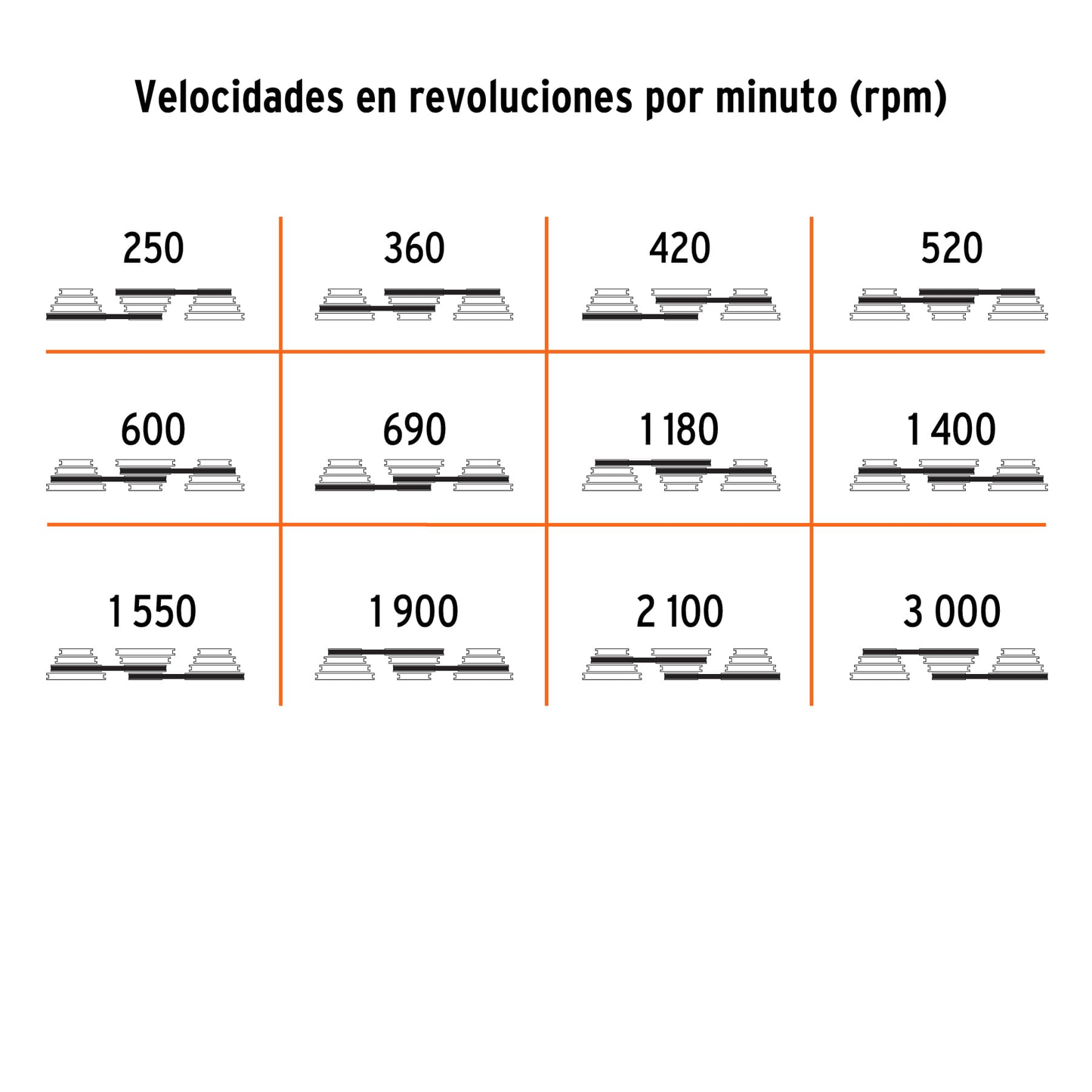Taladro de piso 5/8 x 15"