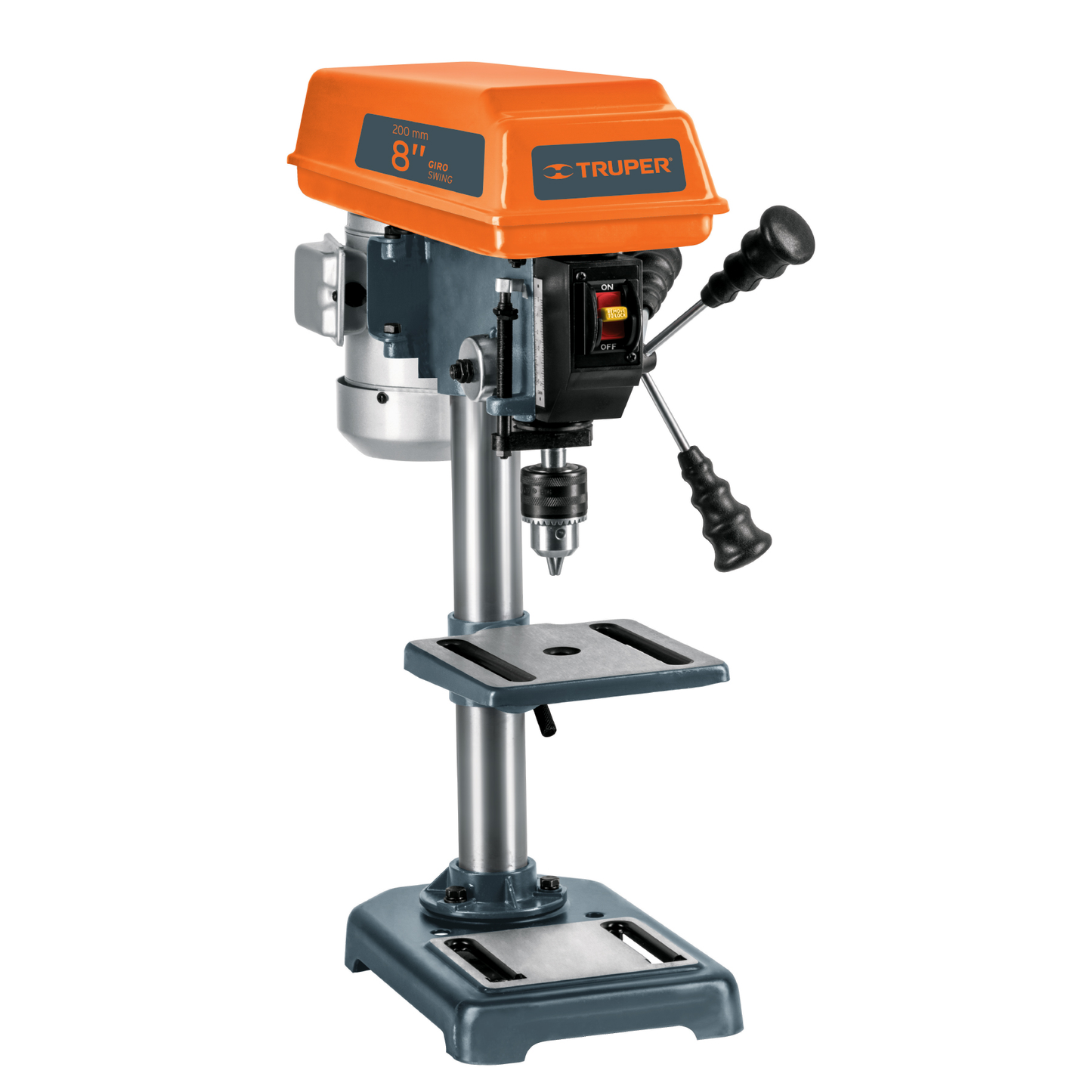 Taladro de piso 1/2 x 8"