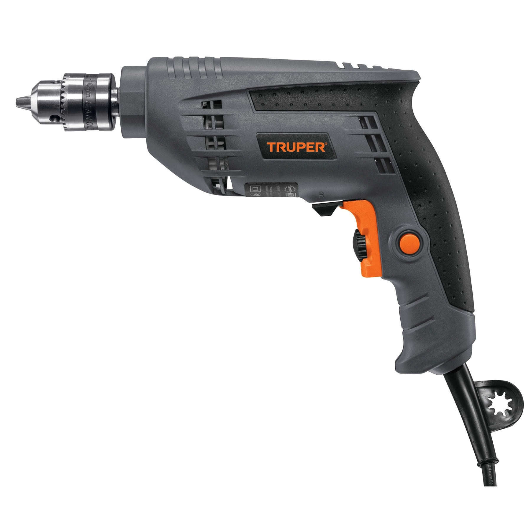 Taladro 3/8", industrial, 400 W