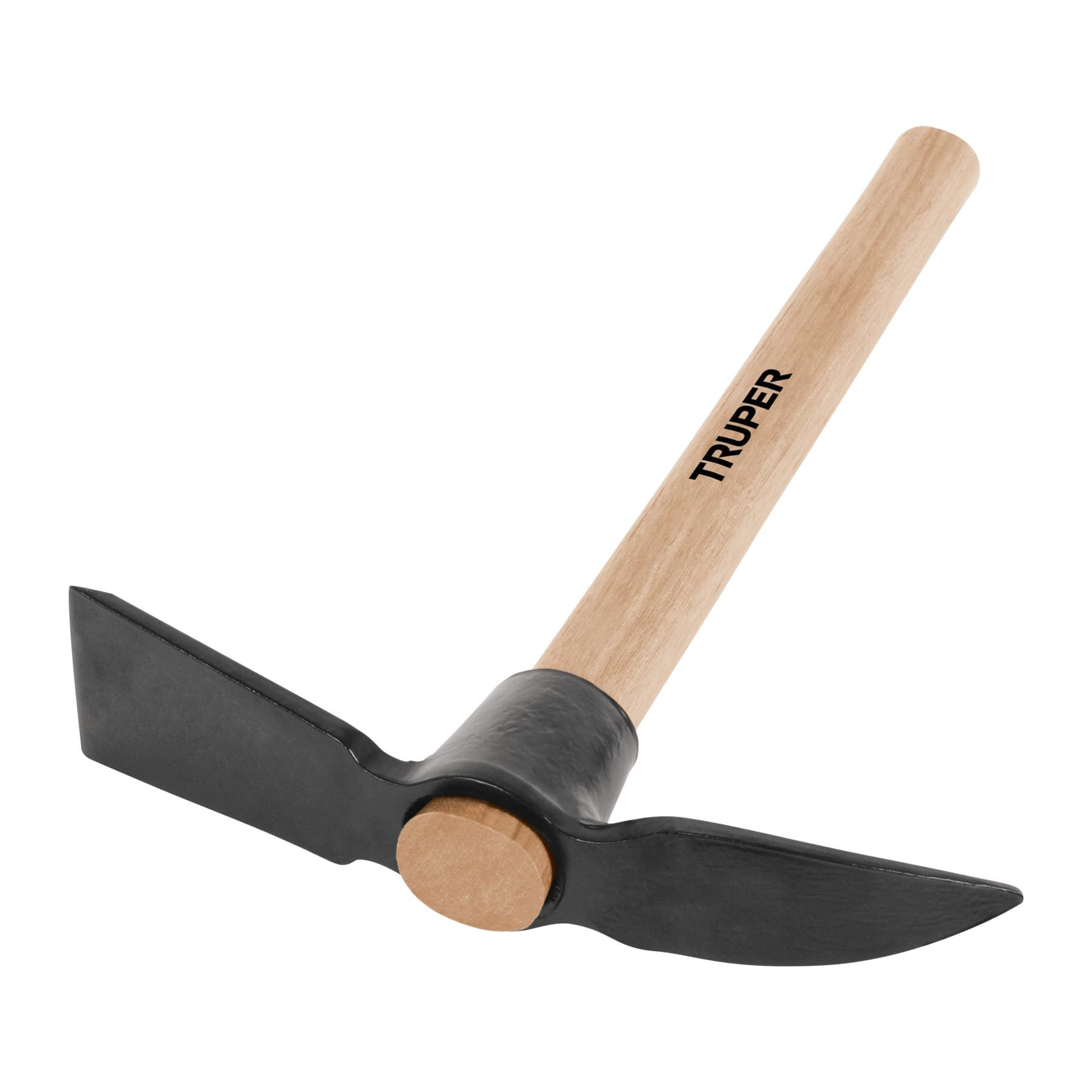 Talacho-pico, mango de madera, 16"