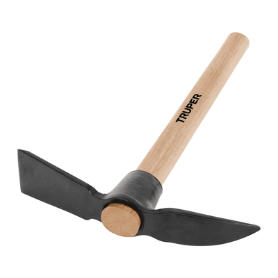 Talacho-pico, mango de madera, 16"