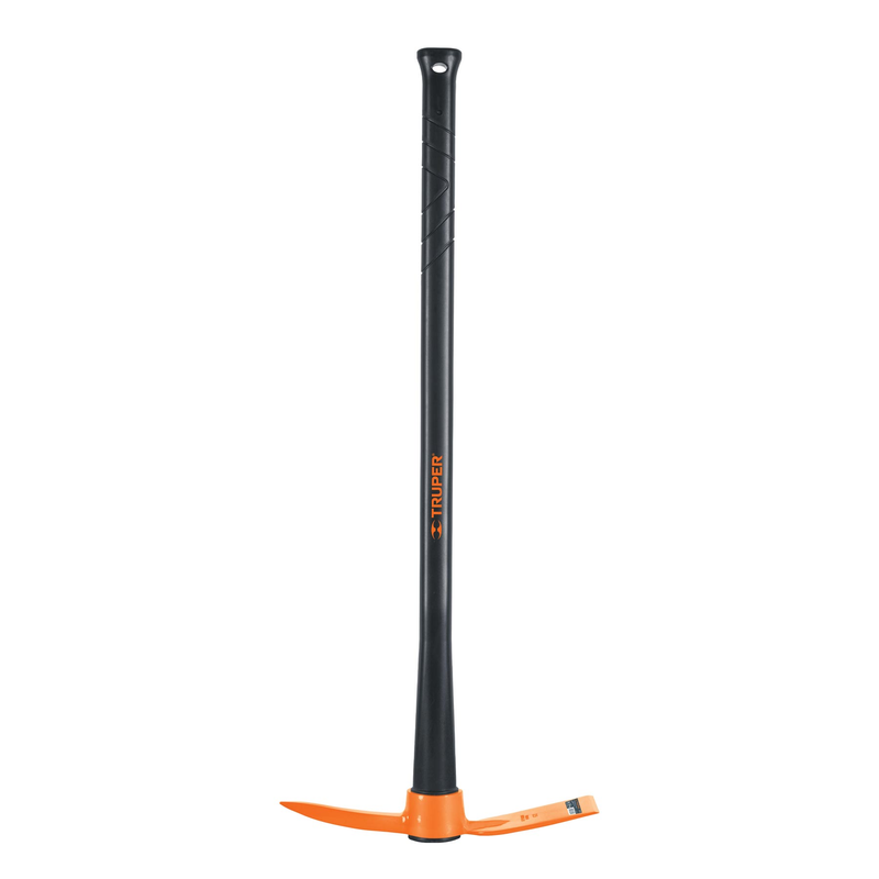 Talacho-pico 2.5 lb, mango fibra de vidrio 36', Truper