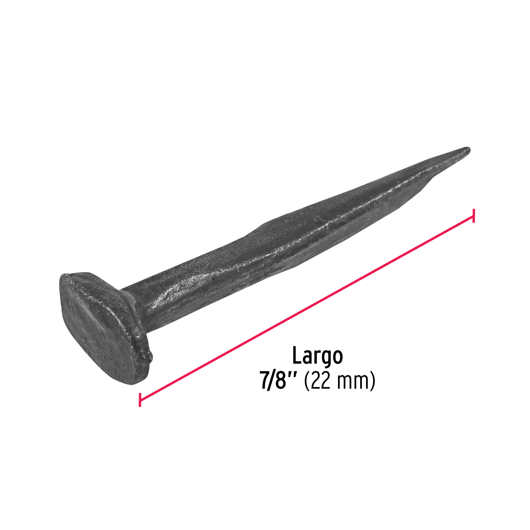 Tachuela pavonada, No. 14, bolsa 1 kg