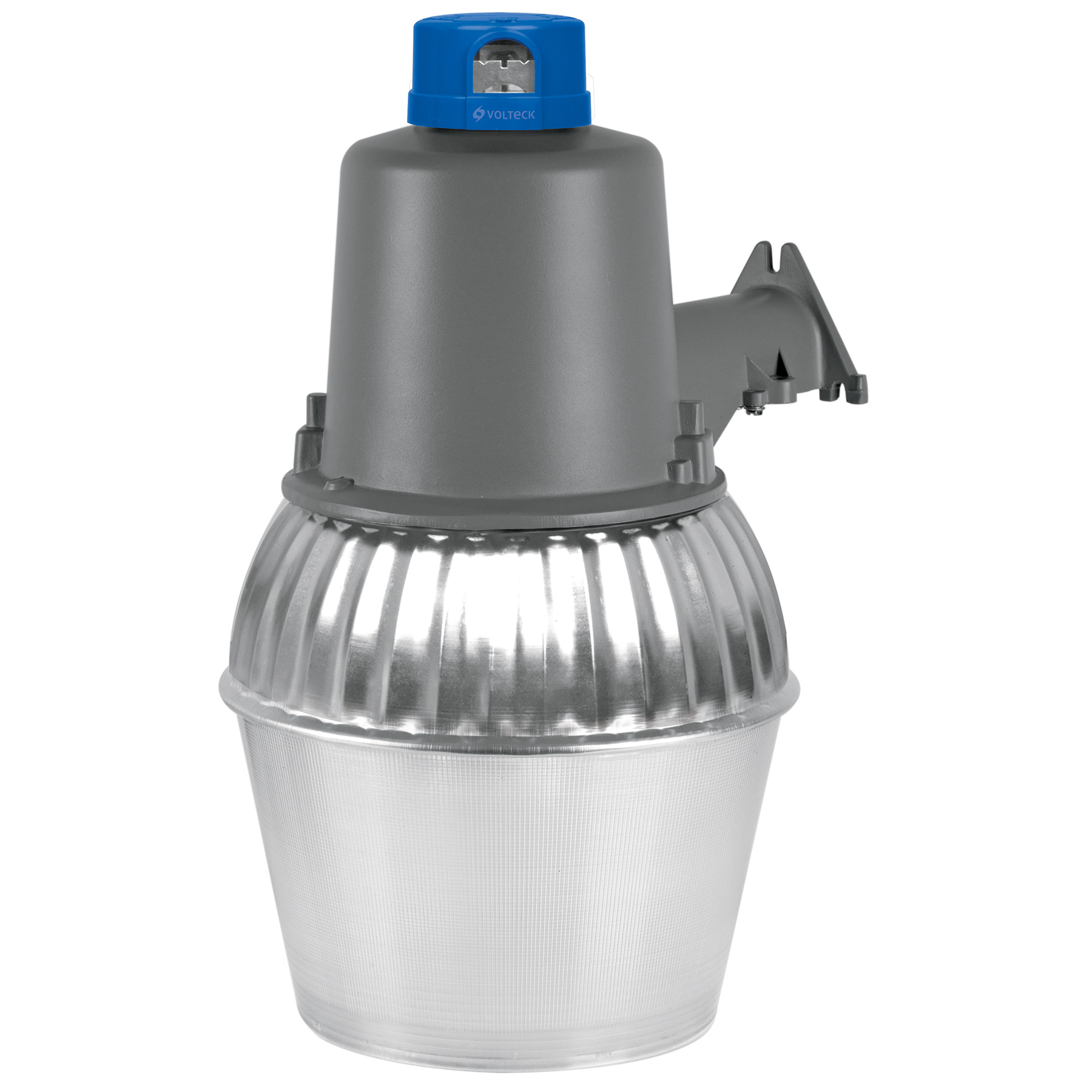 Suburbano metálico con fotocelda, 45W, 6500K, Fluorescente