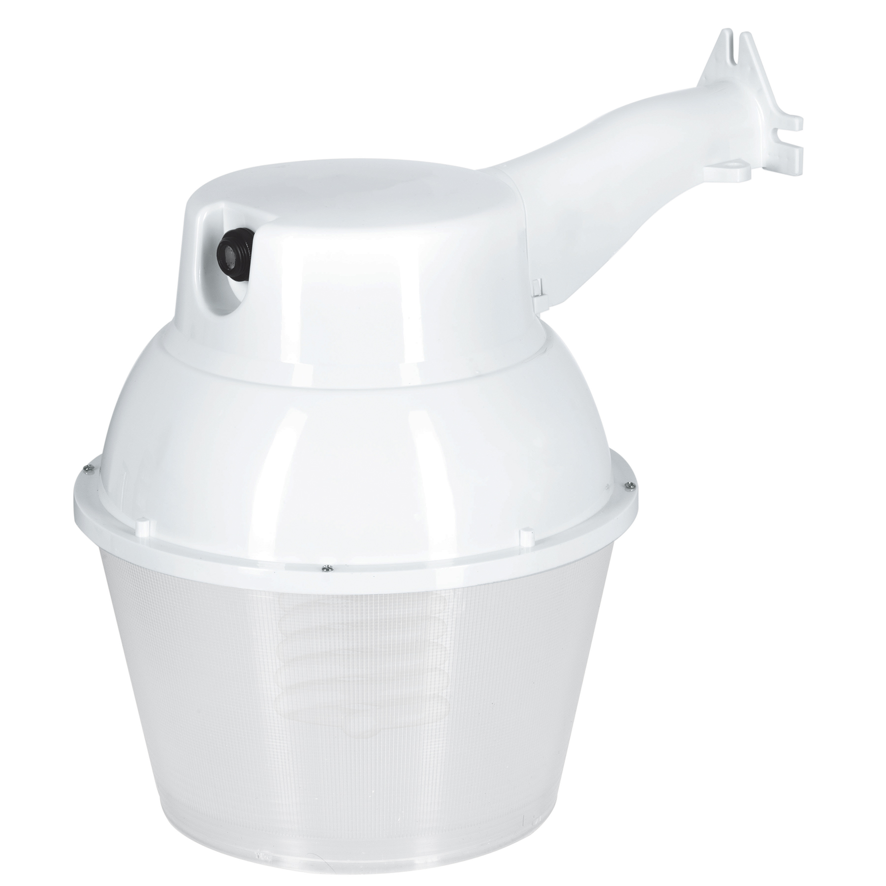 Suburbano estándar con fotocelda, 65W, 6500K, Fluorescente