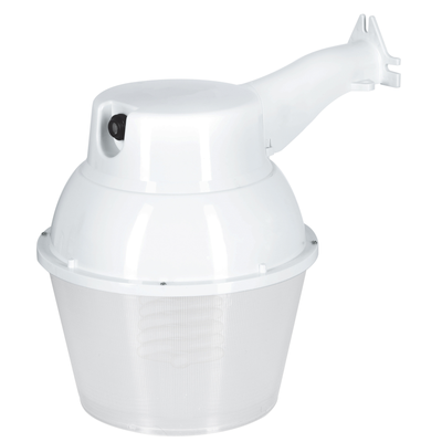 Suburbano estándar con fotocelda, 65W, 6500K, Fluorescente