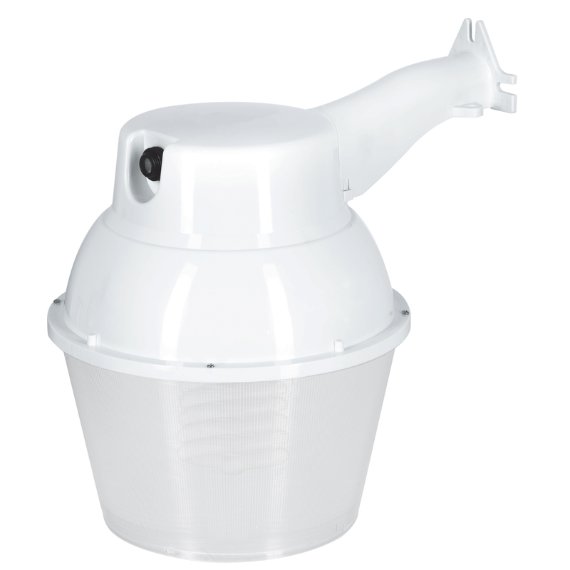 Suburbano estándar con fotocelda, 65W, 6500K, Fluorescente