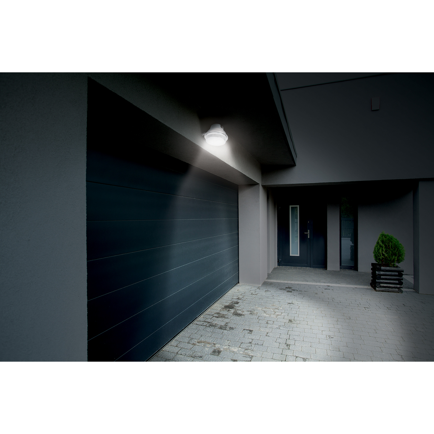 Suburbano estándar con fotocelda, 20W, 6500K, LED