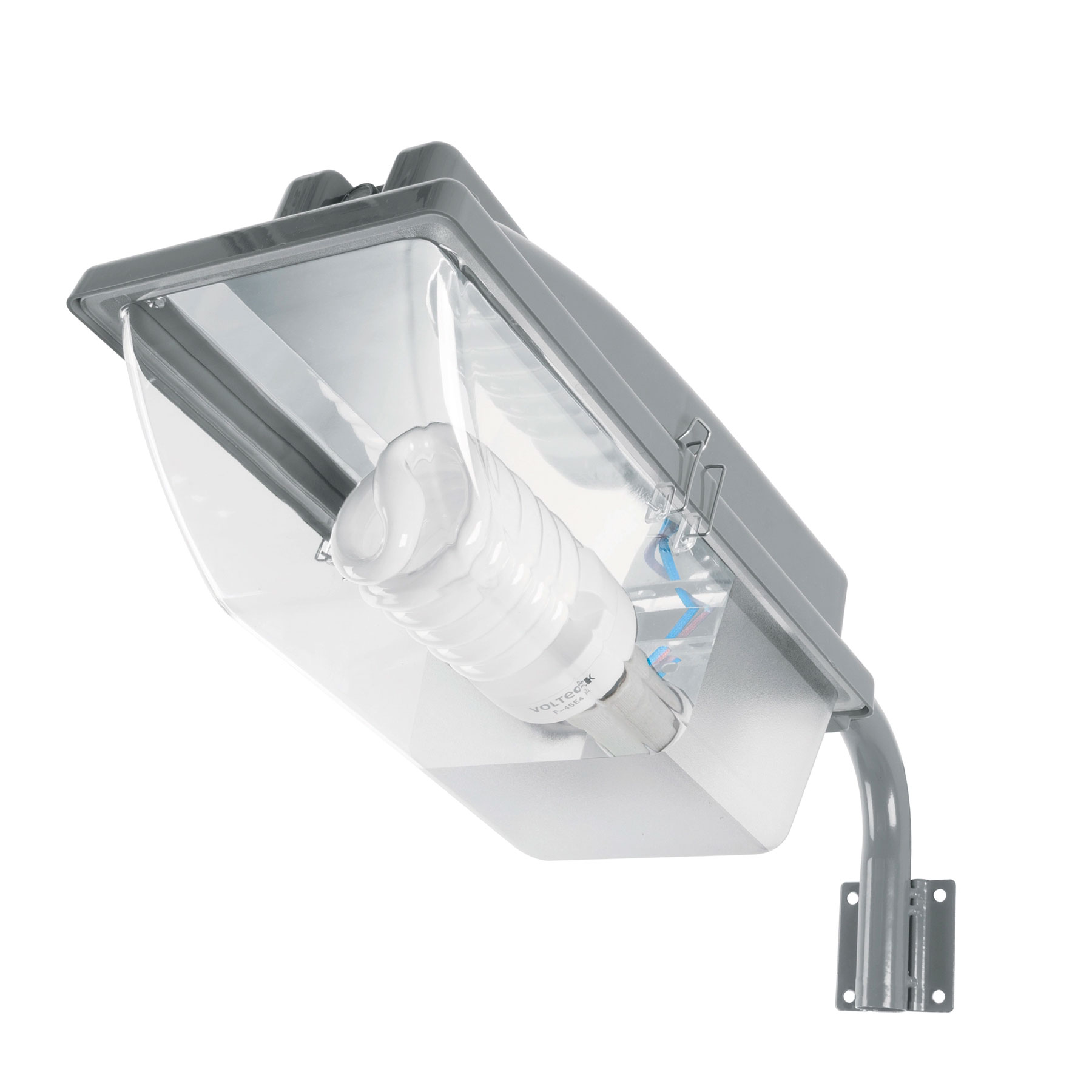 Suburbano ABS con fotocelda, 45W, 6500K, Fluorescente