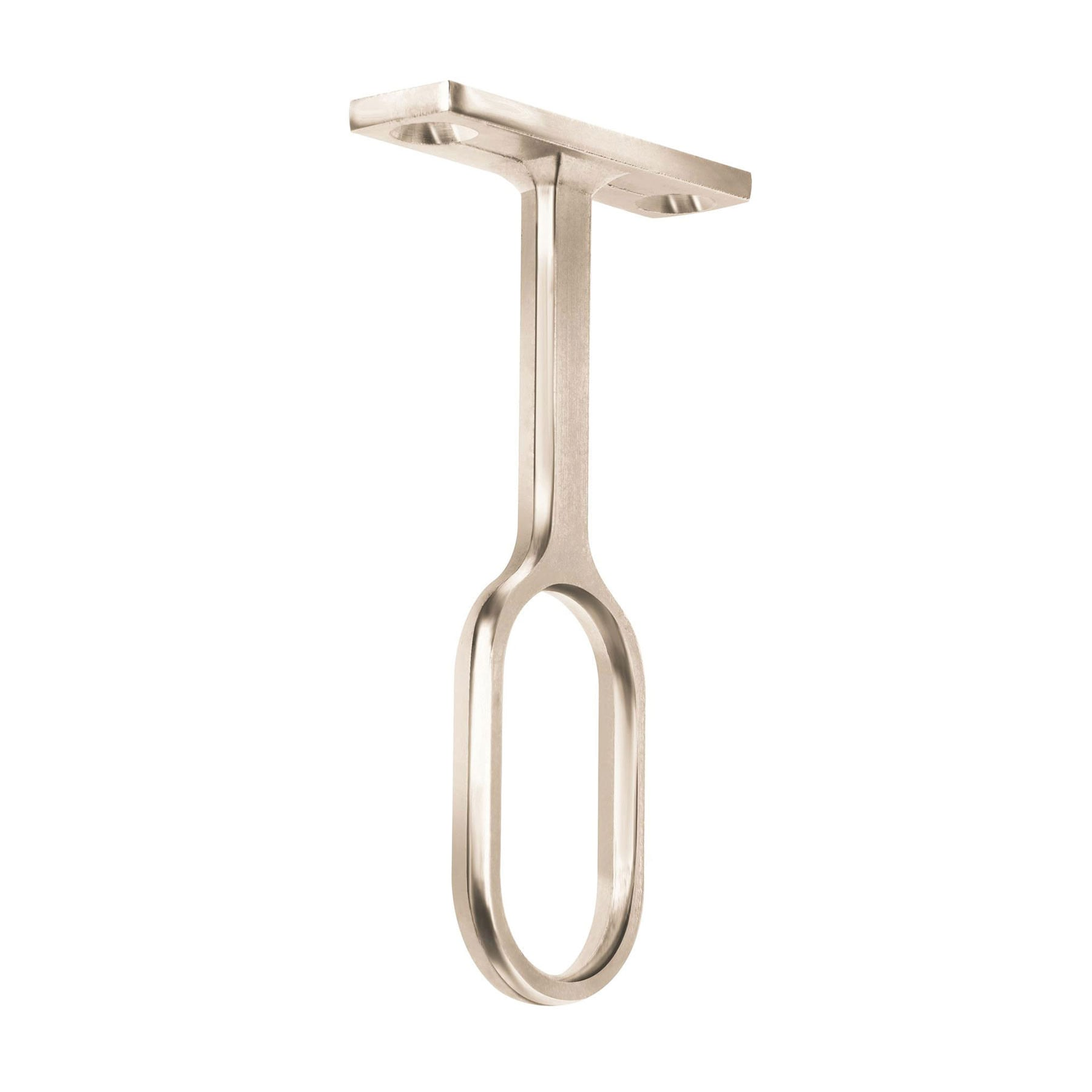 Soporte central para tubo ovalado de closet