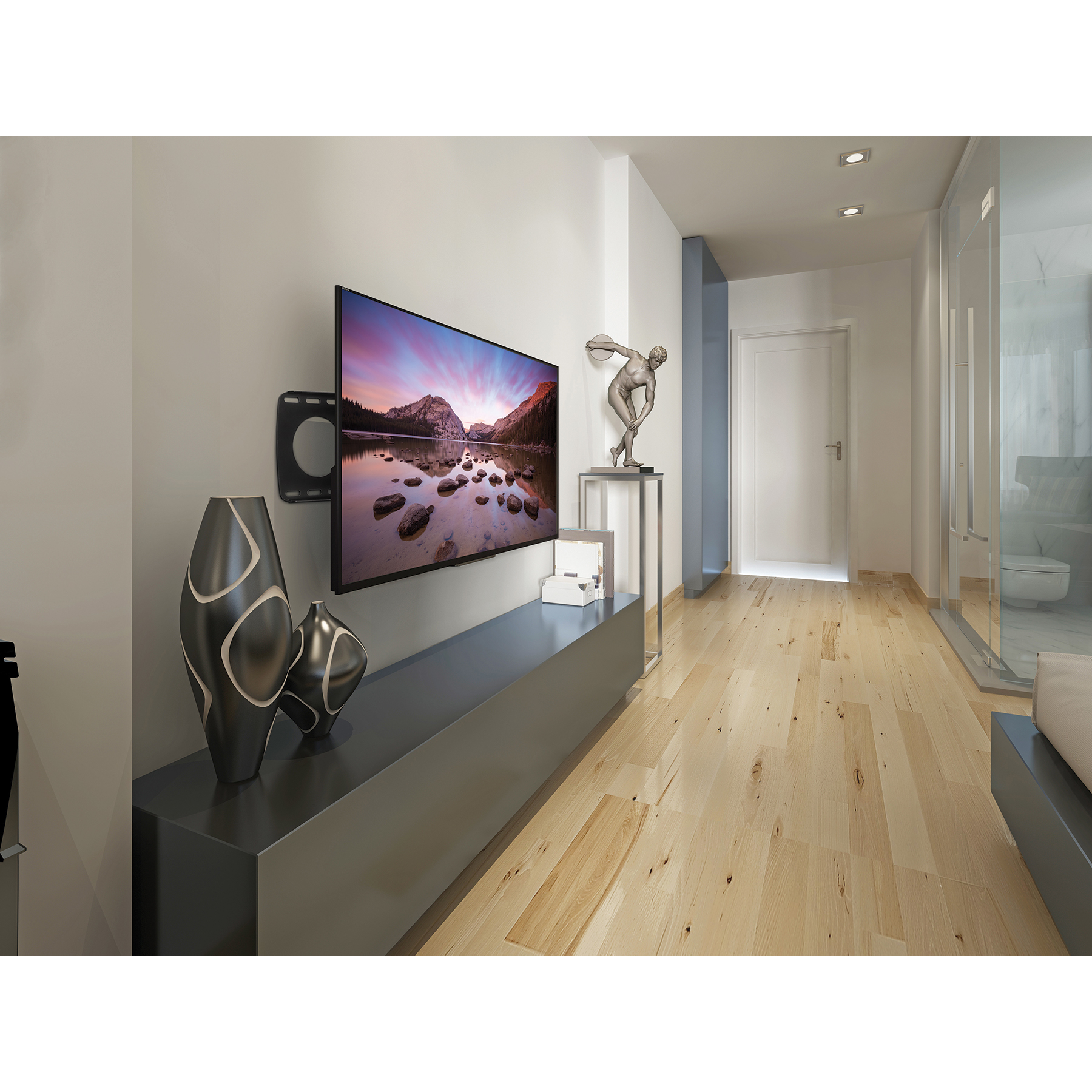 Soporte para TV, articulado, 26"-65"