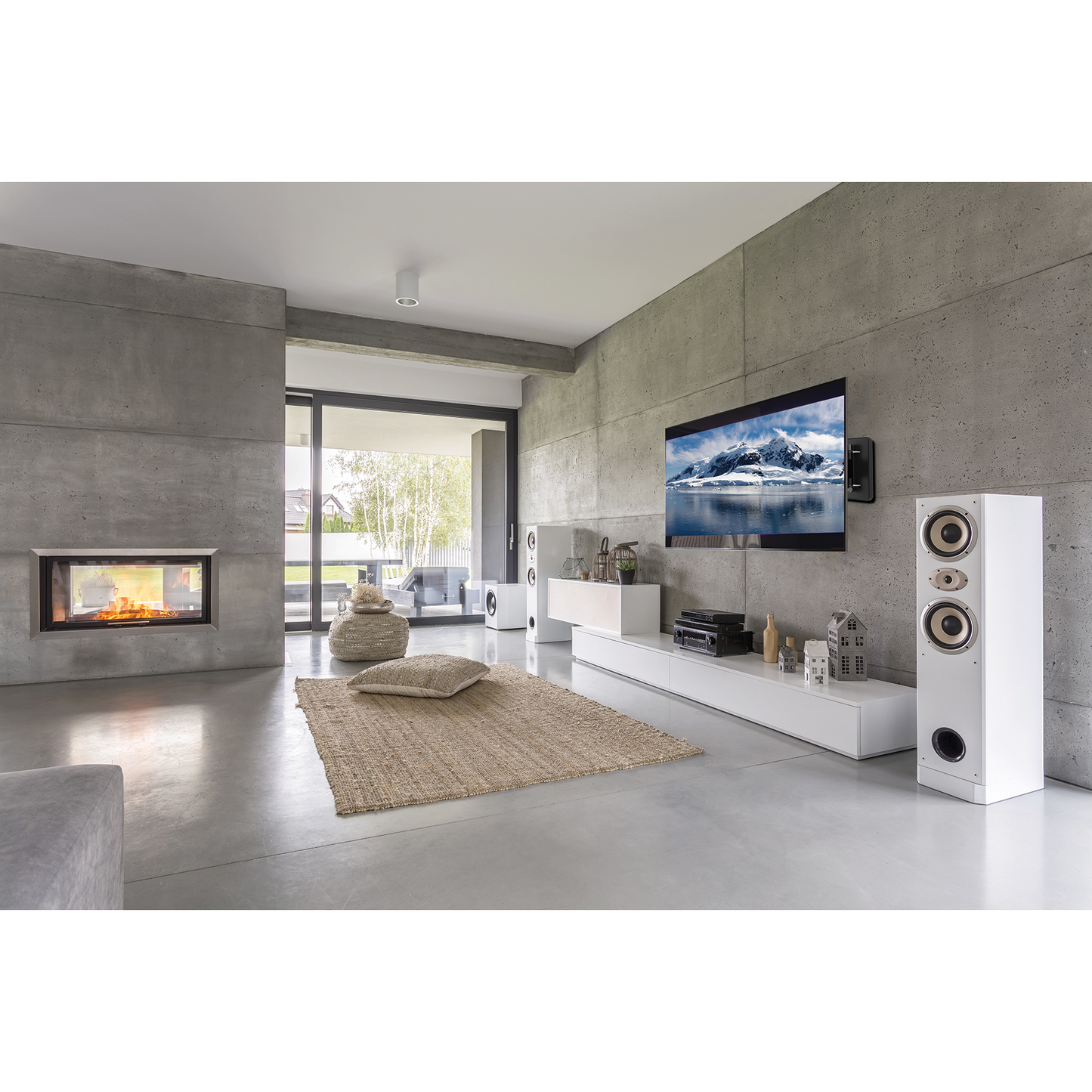 Soporte para TV, articulado, 23"-37"