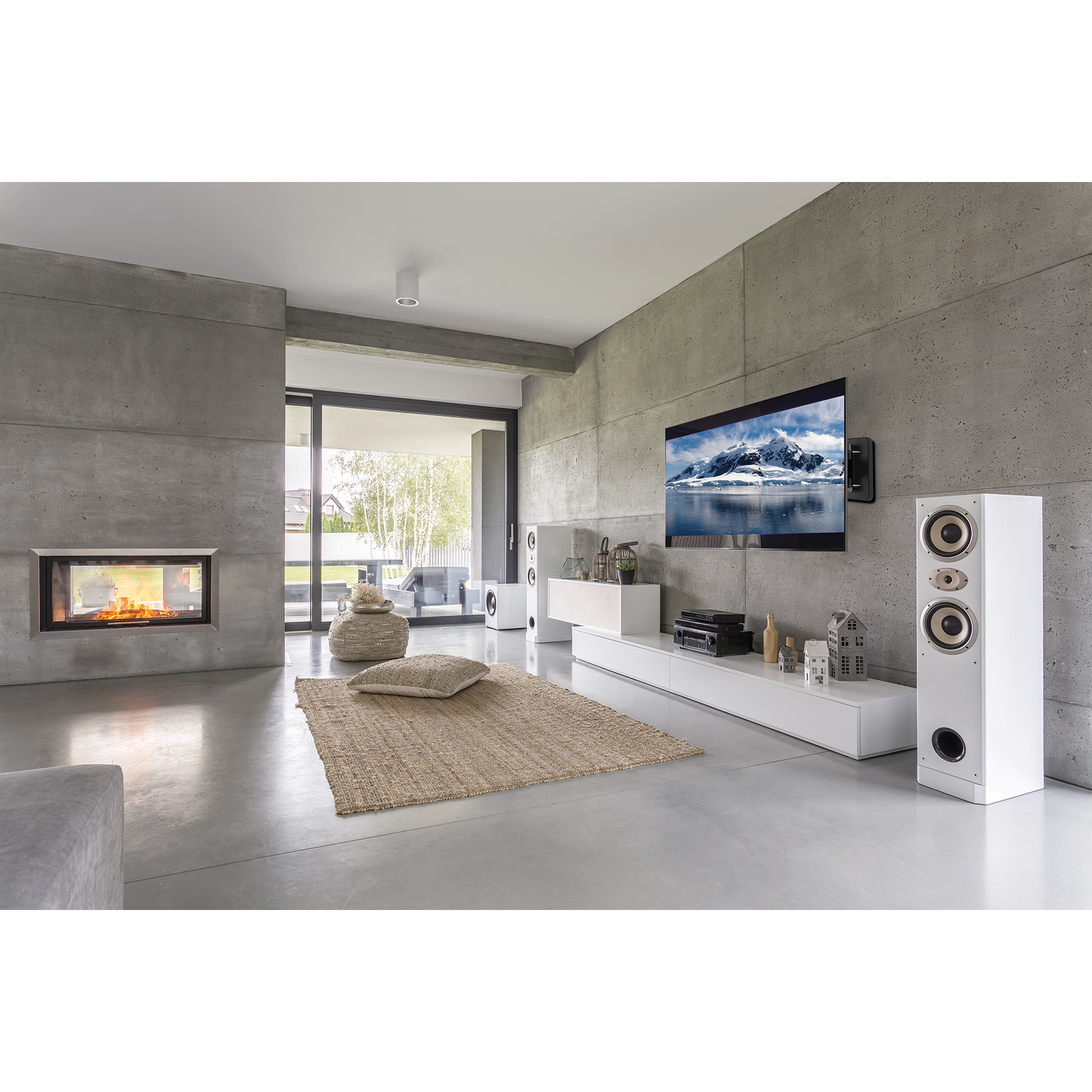 Soporte para TV, articulado, 23"-37"