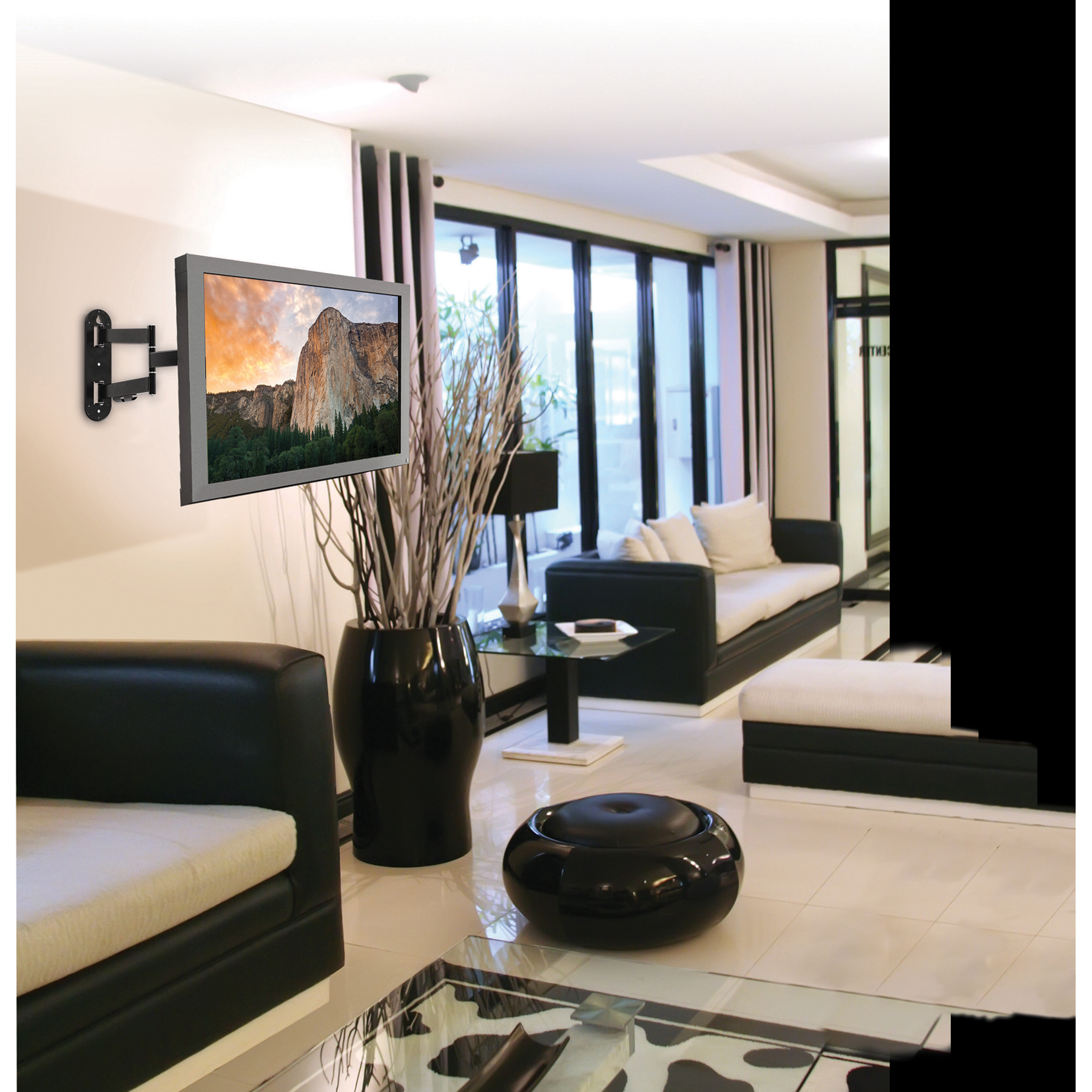 Soporte para TV, articulado, 13"-42"