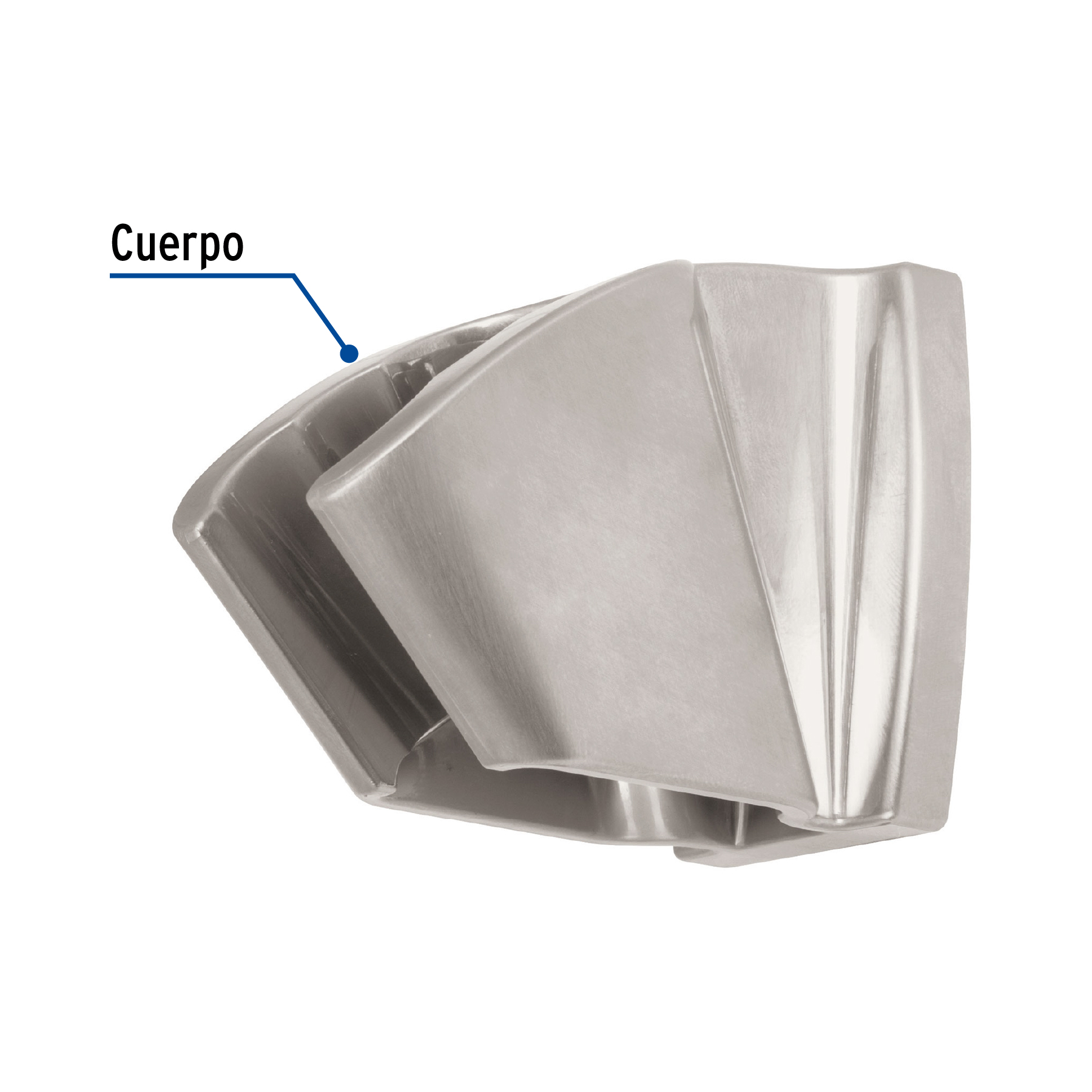 Soporte a pared, satín