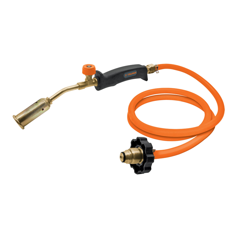Soplete con manguera para gas, 200 PSI