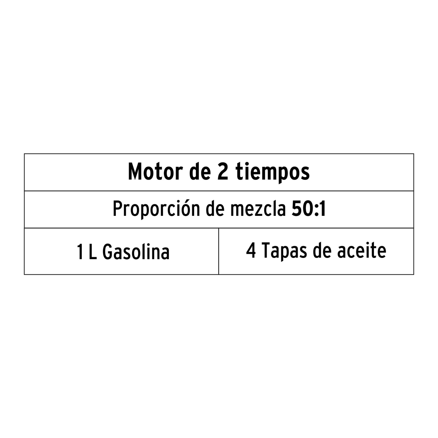 Sopladora a gasolina, 26 cc, tipo mochila sustituto 102970