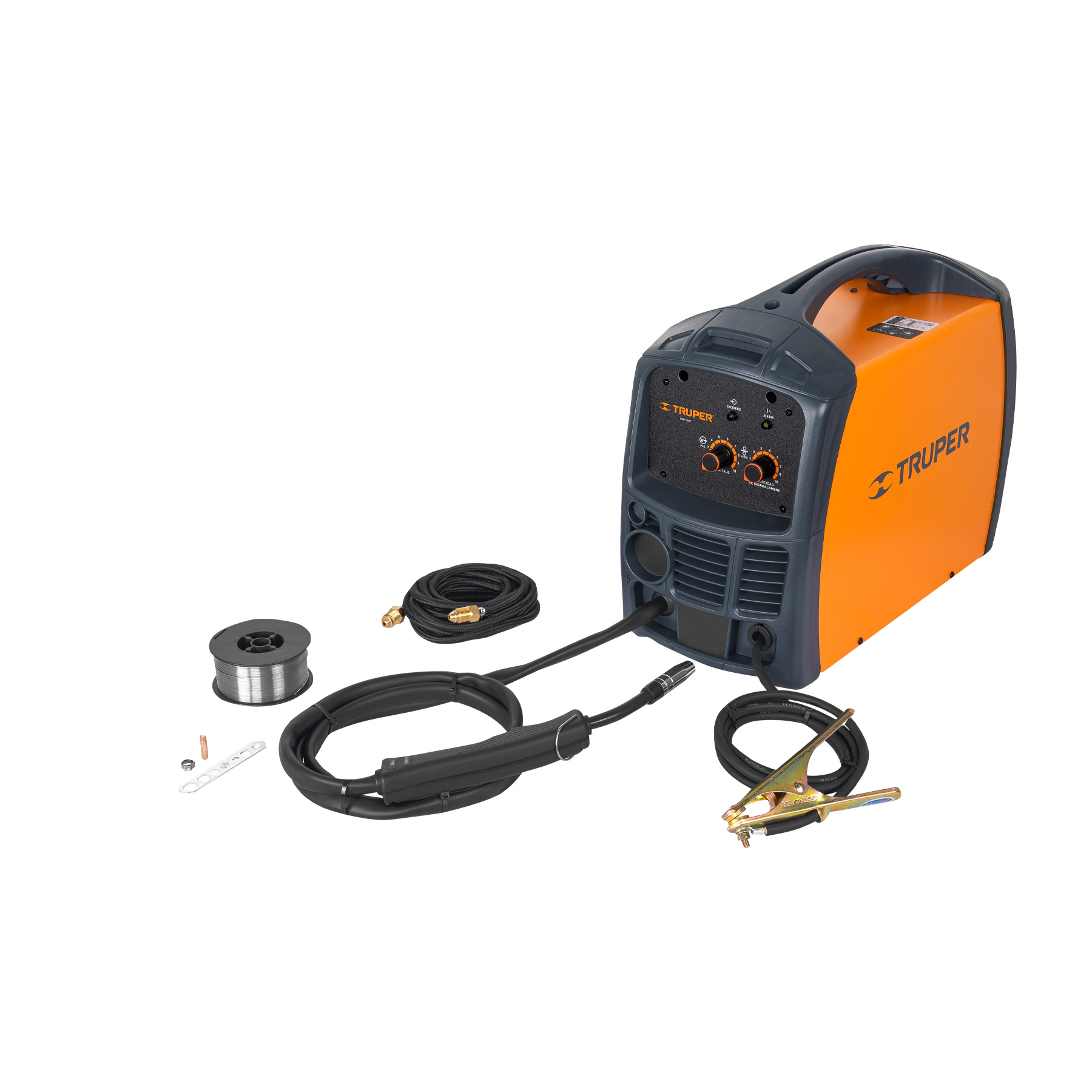 Soldadora para microalambre, 130 Amps